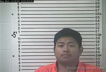 Mugshot of Jose Manuel Diaz Perez booked in Hardin County, Kentucky on September 1, 2026