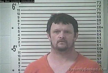 Mugshot of Joshua Theodore Deats booked in Hardin County, Kentucky on September 4, 2026