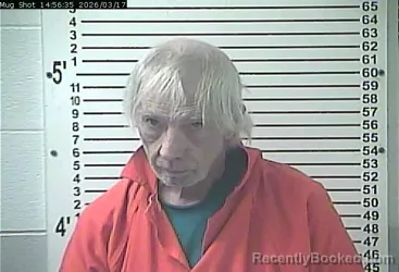 Mugshot of JAMES MICHAEL DORE booked in Hardin County, Kentucky on March 17, 2026