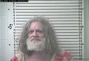 Mugshot of JOHN GEORGE EMRICH booked in Hardin County, Kentucky on June 19, 2026