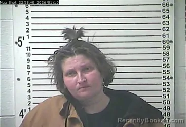 Booking photo from Hardin County, Kentucky