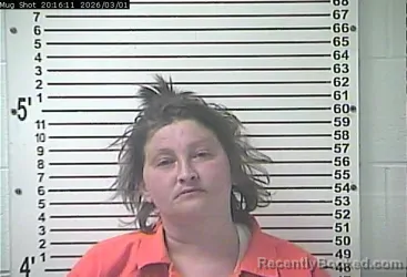 Mugshot of JESSICA MARIE FRANK