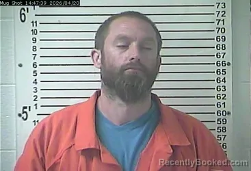 Mugshot of JEFFREY MICHAEL FOCHTMAN booked in Hardin County, Kentucky on April 20, 2026