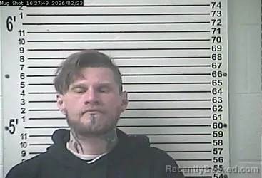 Mugshot of JACK ANDREW FALKNER