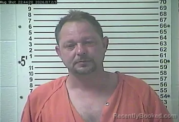 Mugshot of JASON ALLEN FERGUSON booked in Hardin County, Kentucky on July 15, 2026