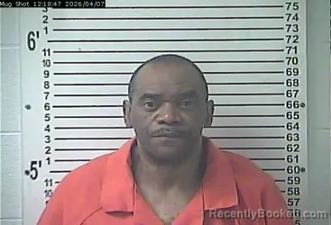 Mugshot of JOSEPH LYNN FISHER booked in Hardin County, Kentucky on April 7, 2026