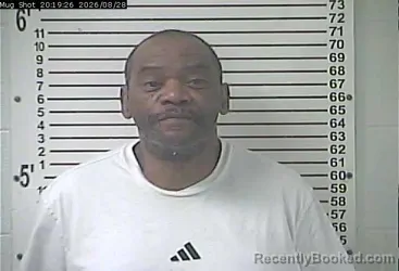 Mugshot of Joseph Lynn Fisher booked in Hardin County, Kentucky on August 28, 2026