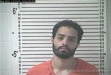 Mugshot of JEAN CARLO GONZALEZ booked in Hardin County, Kentucky on May 5, 2026