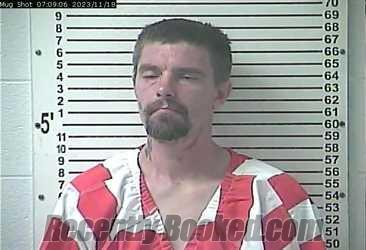 Booking photo from Hardin County, Kentucky