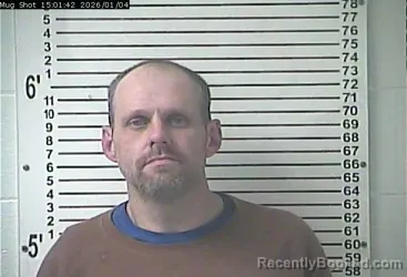 Booking photo from Hardin County, Kentucky