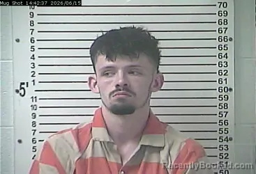Mugshot of JACOB CONNOR HALL booked in Hardin County, Kentucky on June 15, 2026