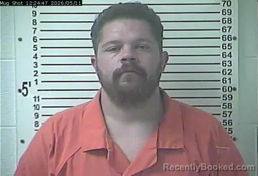 Mugshot of JEREMY MICHAEL HAMMACK booked in Hardin County, Kentucky on May 11, 2026