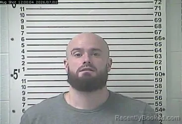 Mugshot of JAMES RUSSELL HANCE booked in Hardin County, Kentucky on July 2, 2026