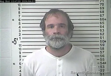 Mugshot of JASON DODD HENDRIX booked in Hardin County, Kentucky on June 27, 2026