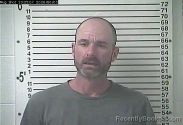 Mugshot of JOSHUA BRYANT HAYNES booked in Hardin County, Kentucky on June 5, 2026