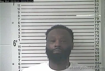 Mugshot of JEROME MITCHELL JEFFRIES booked in Hardin County, Kentucky on April 24, 2026