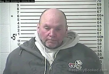 Mugshot of JAMES FARON BERNARD JACKSON