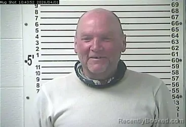 Mugshot of JAMES FARON BERNARD JACKSON booked in Hardin County, Kentucky on April 1, 2026