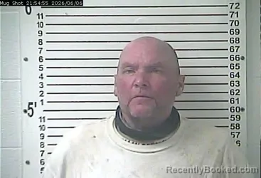 Mugshot of James Faron Bernard Jackson booked in Hardin County, Kentucky on September 4, 2026