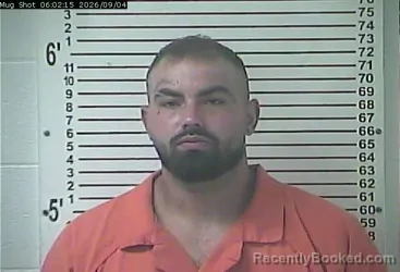Mugshot of Joseph Matthew Keith booked in Hardin County, Kentucky on September 4, 2026