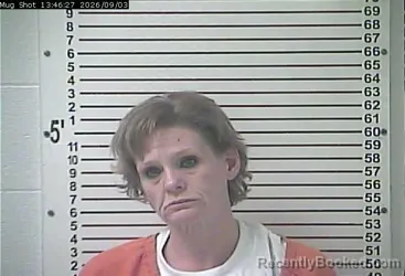 Mugshot of Jamie Renee Keithline booked in Hardin County, Kentucky on September 3, 2026