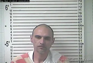 Mugshot of JACK LEE booked in Hardin County, Kentucky on May 4, 2026