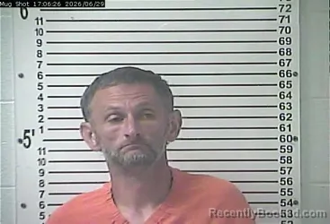 Mugshot of JESSE ALFRED LOBB booked in Hardin County, Kentucky on June 29, 2026