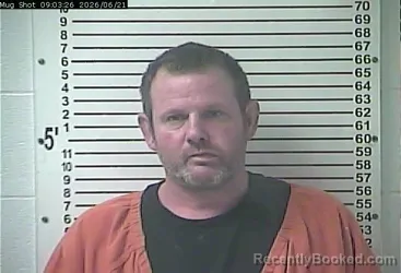 Mugshot of JEREMY MATTHEW LEWCZYK booked in Hardin County, Kentucky on June 21, 2026