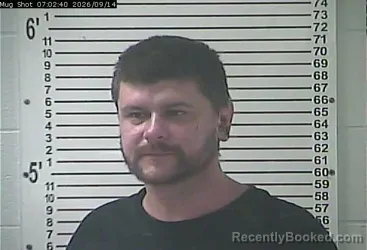 Mugshot of Jaycob Matthew Maschak booked in Hardin County, Kentucky on September 14, 2026