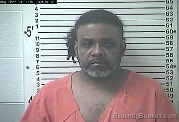 Mugshot of JULIO FELIX MARTINEZ booked in Hardin County, Kentucky on March 20, 2026