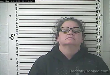 Mugshot of JENNIFER ANN MEADORS booked in Hardin County, Kentucky on May 1, 2026