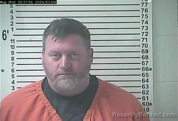 Mugshot of JONATHON PAUL MCCONNELL booked in Hardin County, Kentucky on March 8, 2026