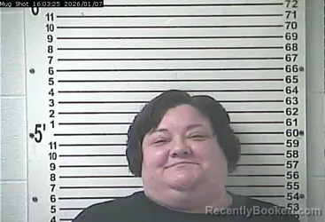 Mugshot of JENNIFER LYNN MARCUM