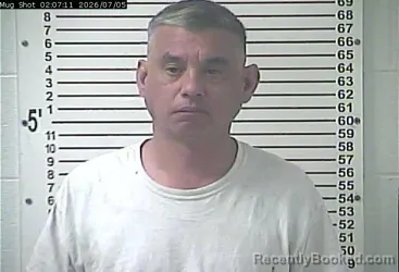 Mugshot of JASON EUSTAQIOU MARAVILLA booked in Hardin County, Kentucky on July 5, 2026