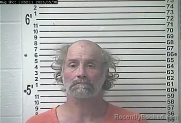 Mugshot of JASON SCOTT MATTINGLY booked in Hardin County, Kentucky on May 8, 2026