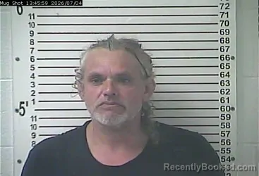 Mugshot of JOSEPH LEE MONTGOMERY booked in Hardin County, Kentucky on July 4, 2026