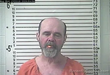 Mugshot of JIMMY DALE MITCHELL booked in Hardin County, Kentucky on April 6, 2026