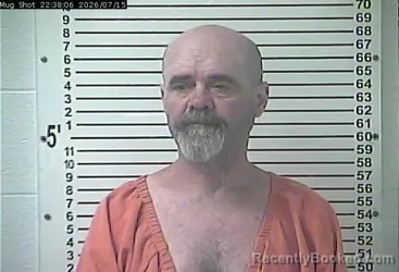 Mugshot of JIMMY DALE MITCHELL booked in Hardin County, Kentucky on July 15, 2026