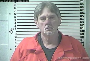 Booking photo from Hardin County, Kentucky