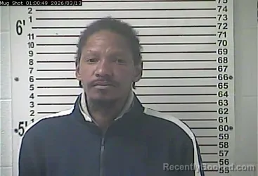 Mugshot of JERMANI ROMELL NANCE booked in Hardin County, Kentucky on March 13, 2026