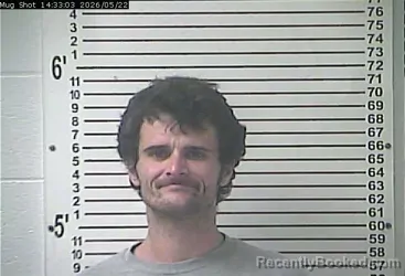 Mugshot of JOSHUA AARON PRICE booked in Hardin County, Kentucky on May 22, 2026