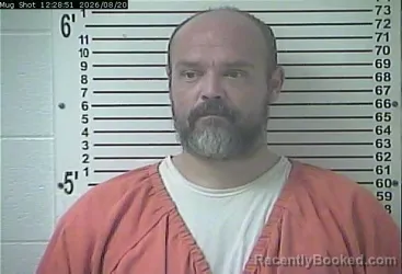 Mugshot of Justin Paul Portman booked in Hardin County, Kentucky on August 20, 2026