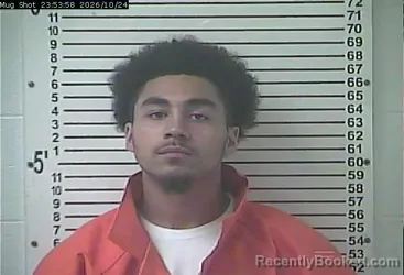 Mugshot of Jayden James Roberts booked in Hardin County, Kentucky on October 25, 2026