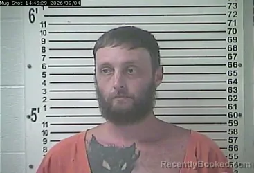 Mugshot of James William Reed booked in Hardin County, Kentucky on September 4, 2026