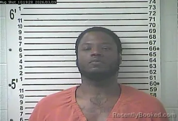 Mugshot of JESSE LEE REMBERT booked in Hardin County, Kentucky on March 9, 2026