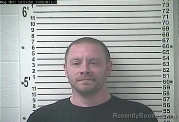 Mugshot of JAMES GREGORY REECE booked in Hardin County, Kentucky on March 10, 2026