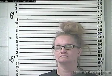Booking photo from Hardin County, Kentucky