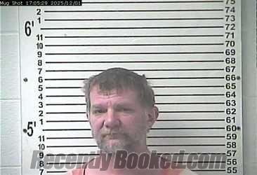 Booking photo from Hardin County, Kentucky