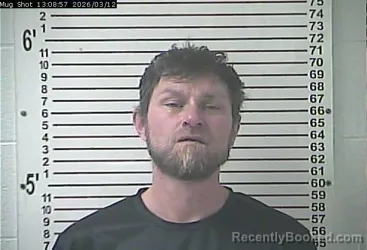 Mugshot of JAMES MATTHEW REID booked in Hardin County, Kentucky on March 12, 2026