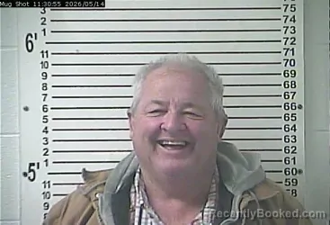 Mugshot of JERRY WAYNE ROCK booked in Hardin County, Kentucky on May 14, 2026